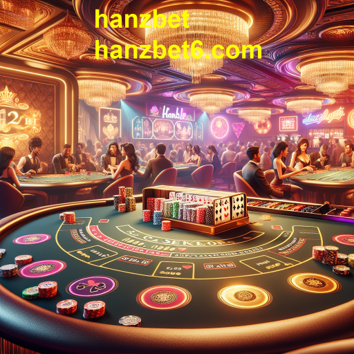 Descubra o Blackjack no Hanzbet: Estratégias e Emoções em Cada Jogada