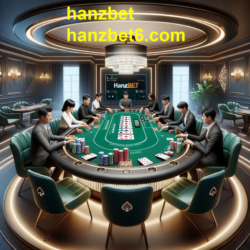 Poker Online: A Emoção do Jogo Virtual no Hanzbet