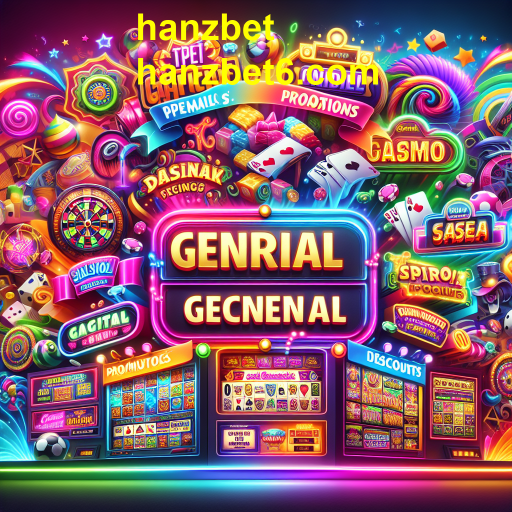 Descubra as Melhores Promoções de Jogos em Hanzbet